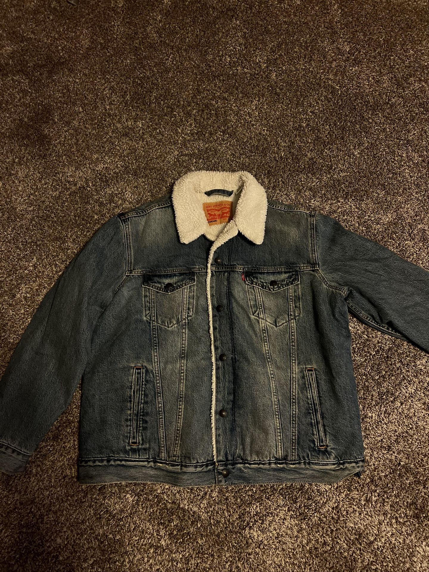 Levi’s Jacket Size Xl