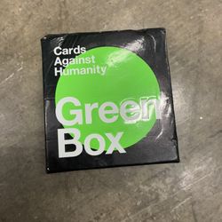 Cards Against Humanity Green Box Expansion Pack 