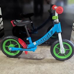 Little Kids Balance Bike ABcycle