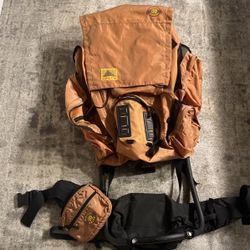 Kelty External Frame Backpack 