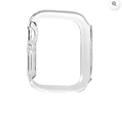Clear Bumper for Apple Watch 41mm, 1 Piece, Unisex