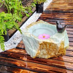 Bird Baths-Puyallup Washington+ Address Below