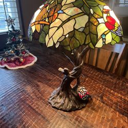 Stain Glass Lamp