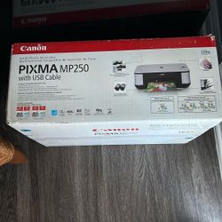 Cannon PIXMA MP250 Printer New