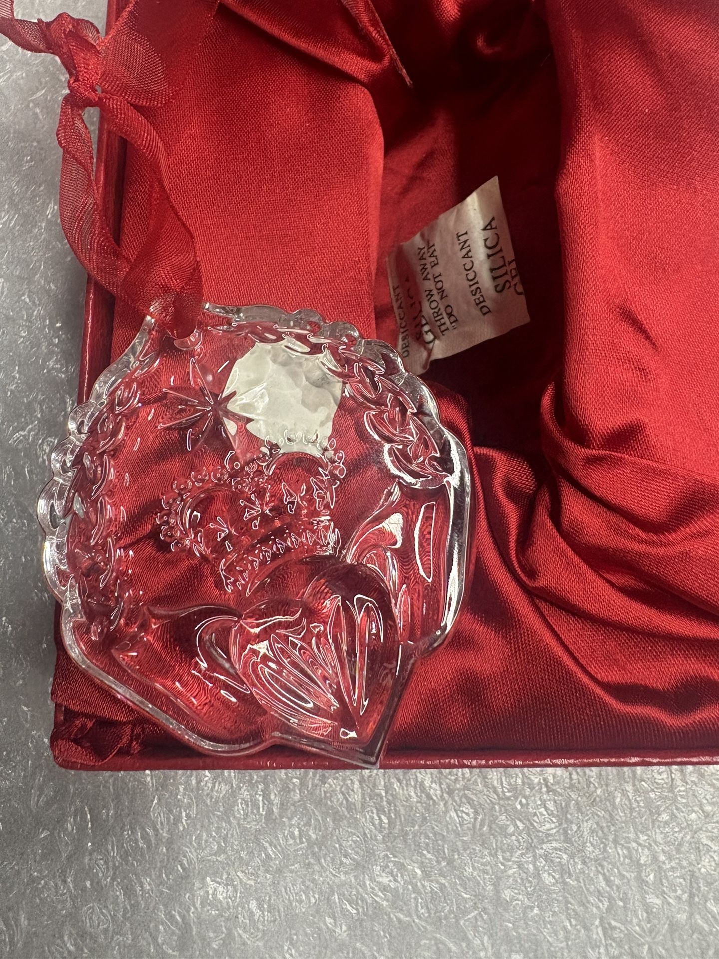 Waterford 2014 Claddagh Christmas Ornament