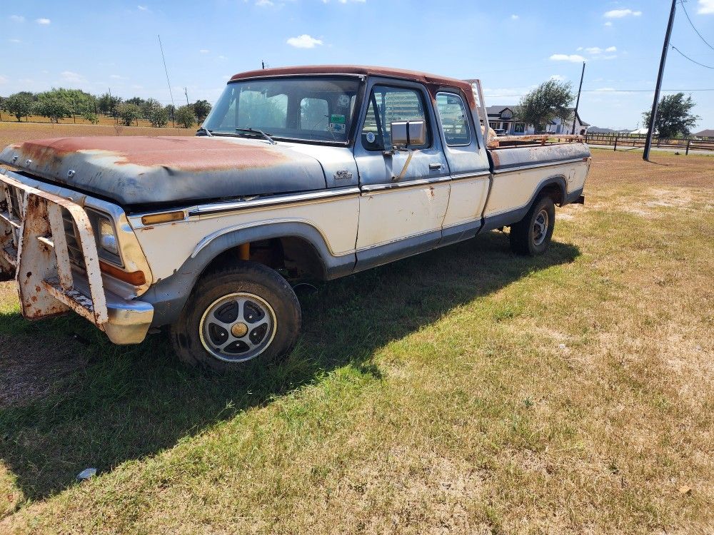 1979 Ford F150 4x4