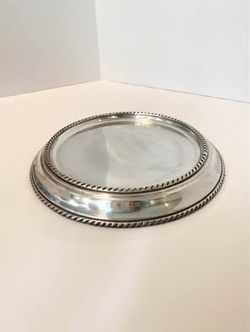 Pottery Barn Real Silver 3-Wick Candleholder