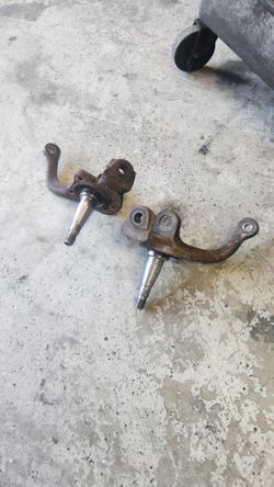 Vw ball joint spindles
