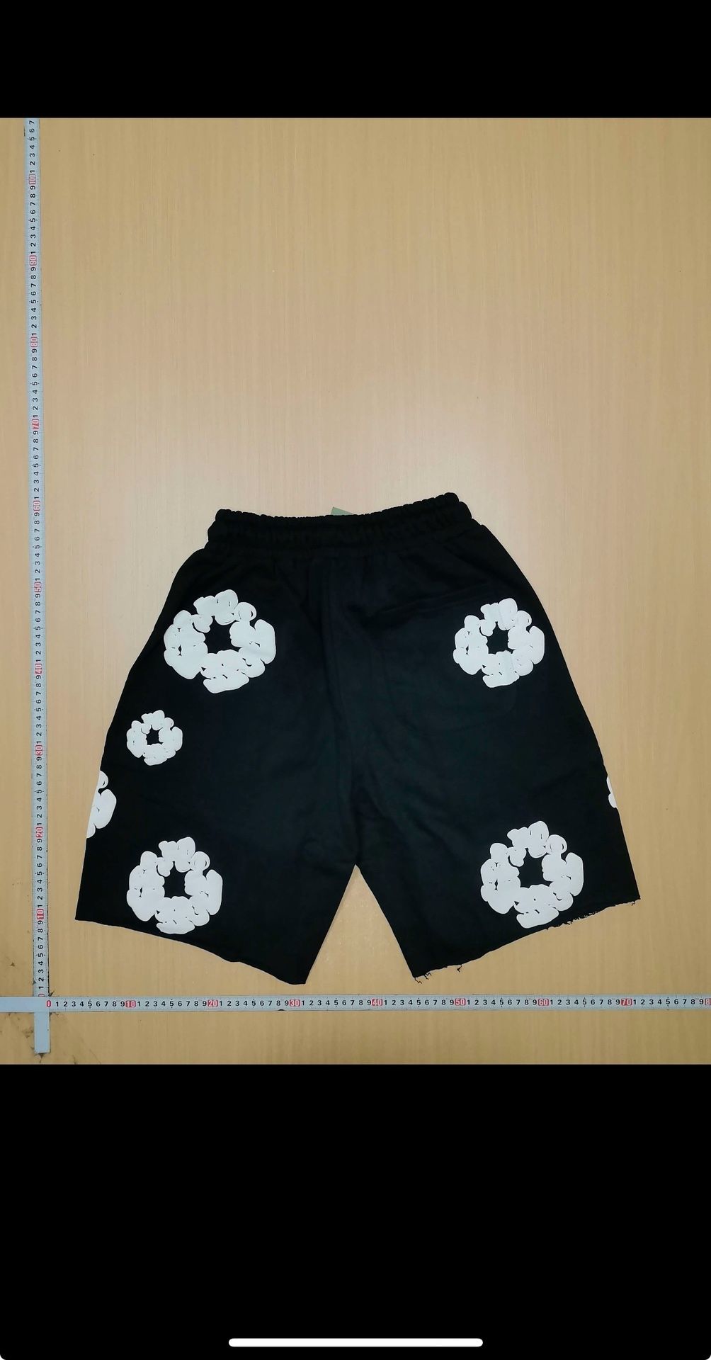 Black Denim Tears Shorts