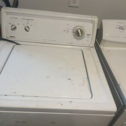 Washer & Dryer