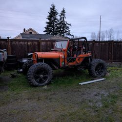 Willy. 1960 Jeep GJ5 Buggy