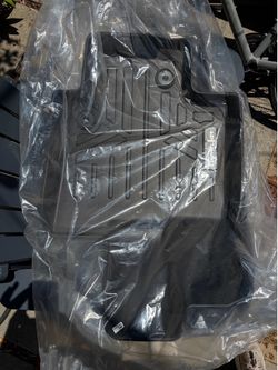 Smartliner floor mats for Toyota Highlander hybrid vehicle 2020-2025