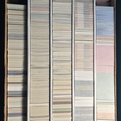 Baseball, Basketball, and Hockey cards