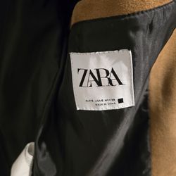 Zara Men Suede Jacket