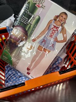 Brand new Dorothy from Wizard of Oz costume