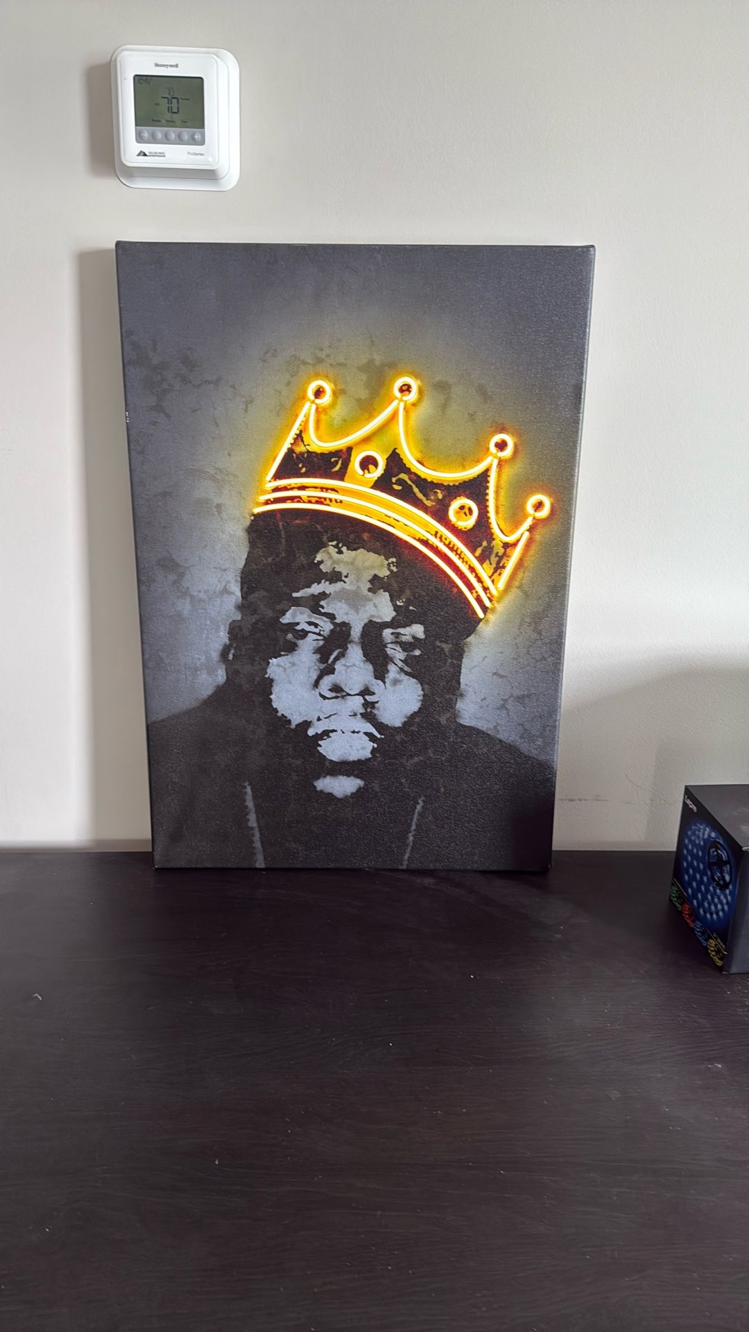 Biggie Smalls Canvas