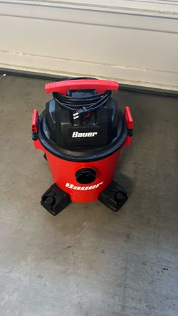 Bauer Wet/Dry Shop Vacuum