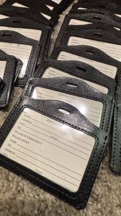Lanyards  & ID Holders