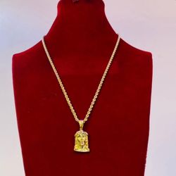 18k Gold Chains 