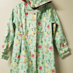 Disney Snow White Rain Jacket Kids Size 9/10