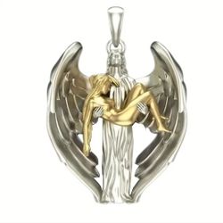 Angel Pendant Necklace