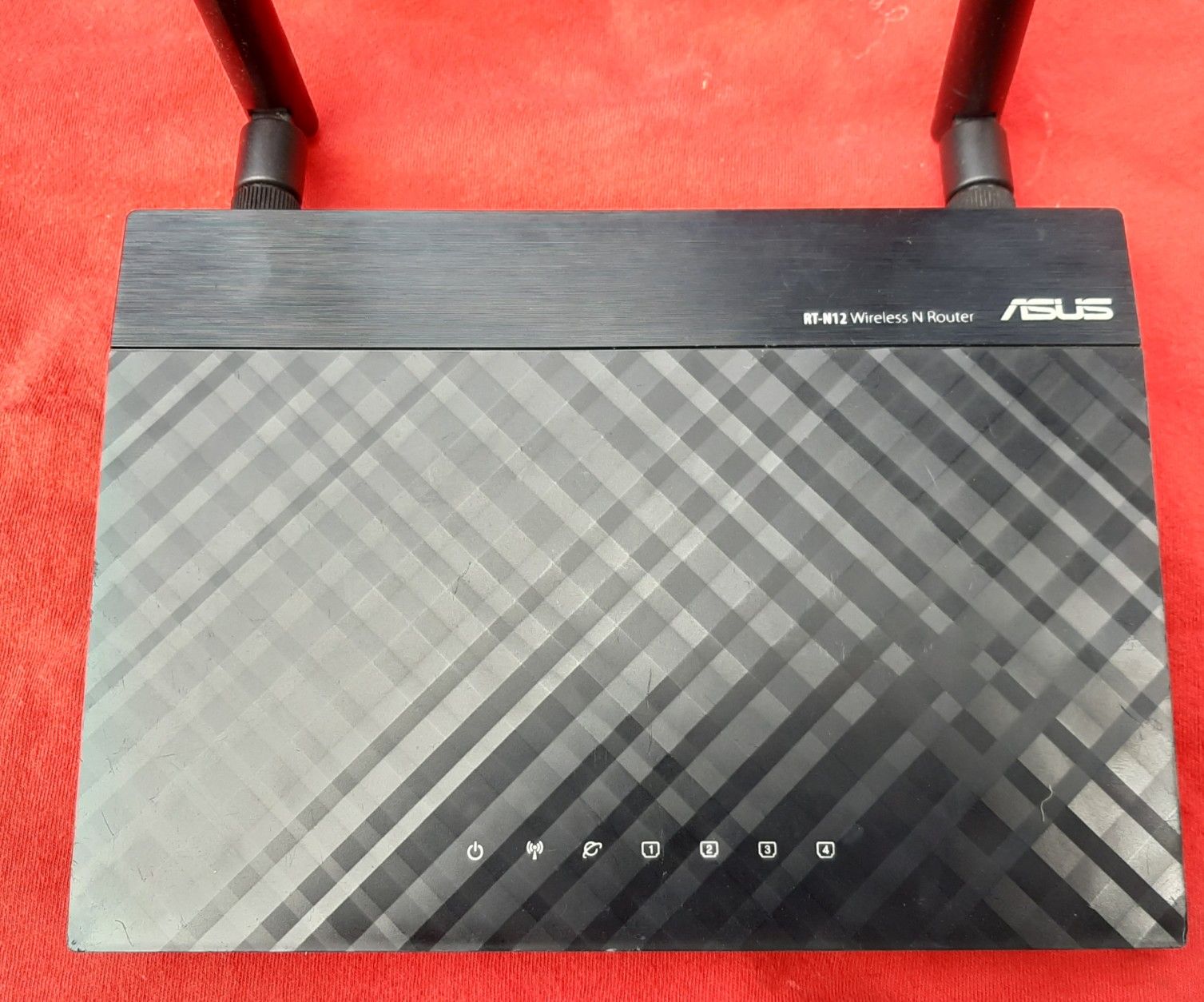 ASUS RT-N12 Wireless N Router