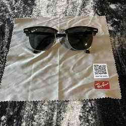 Ray-Ban CLUBMAN ORIGINAL VINTAGE SUNGLASSES 