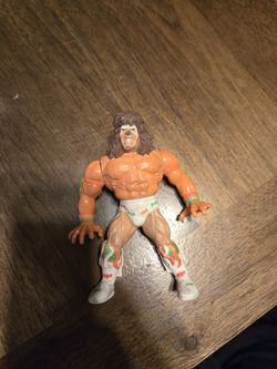 Vintage Wwf Ultimate Warrior