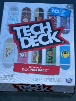 Tech Deck Deluxe Pack