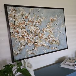 Large Framed Picture