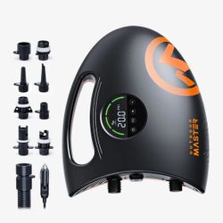 SHARK 2S Rechargeable Electric Sup Pump