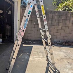 Werner M6-12 ladder 
