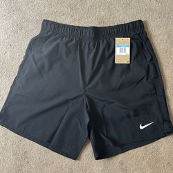 Nike Men’s Running Shorts Medium Black DV9359-010 NEW w/ Tags $42 Retail