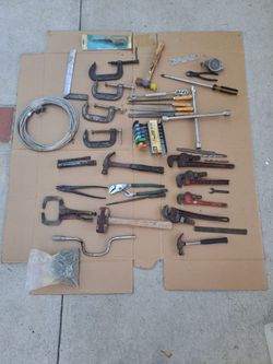 Lot of tools