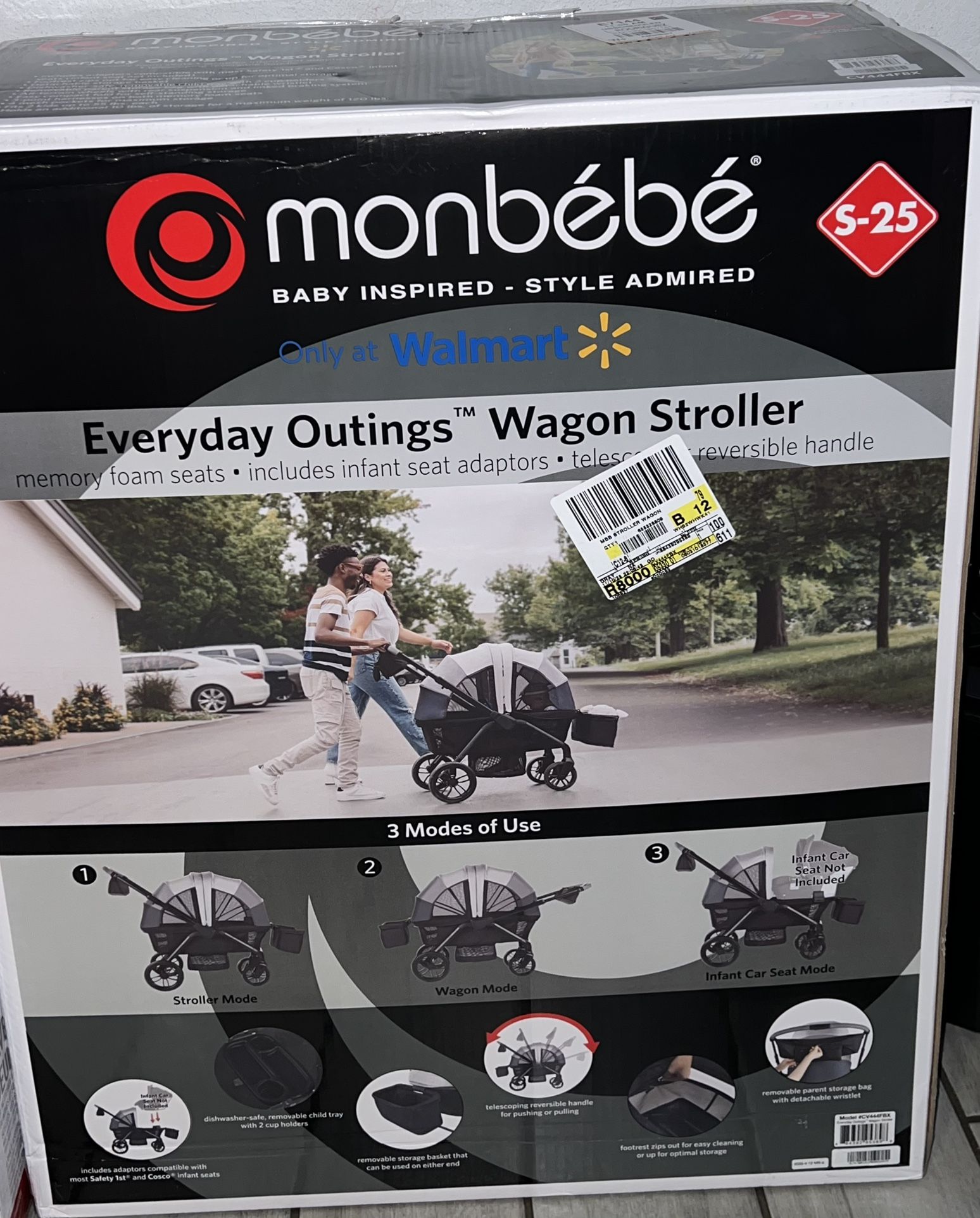 Monbebe Wagon Stroller