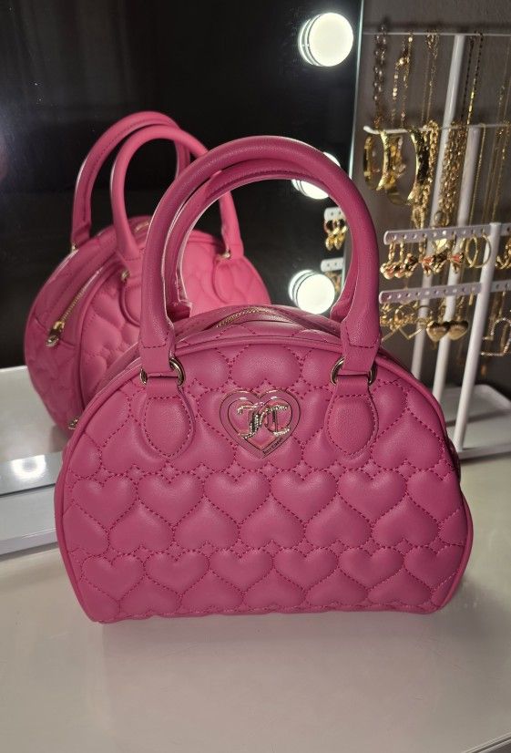 Juicy Couture heart purse
