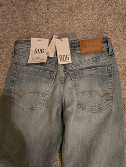 BDG Urban Outfitters Ted Relaxed Flare Jeans 24W 30L