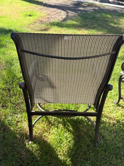 Outdoor Patio Dining Chair