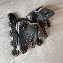 Nike Roller Blades Size 10