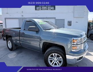 2014 Chevrolet Silverado 1500 Regular Cab
