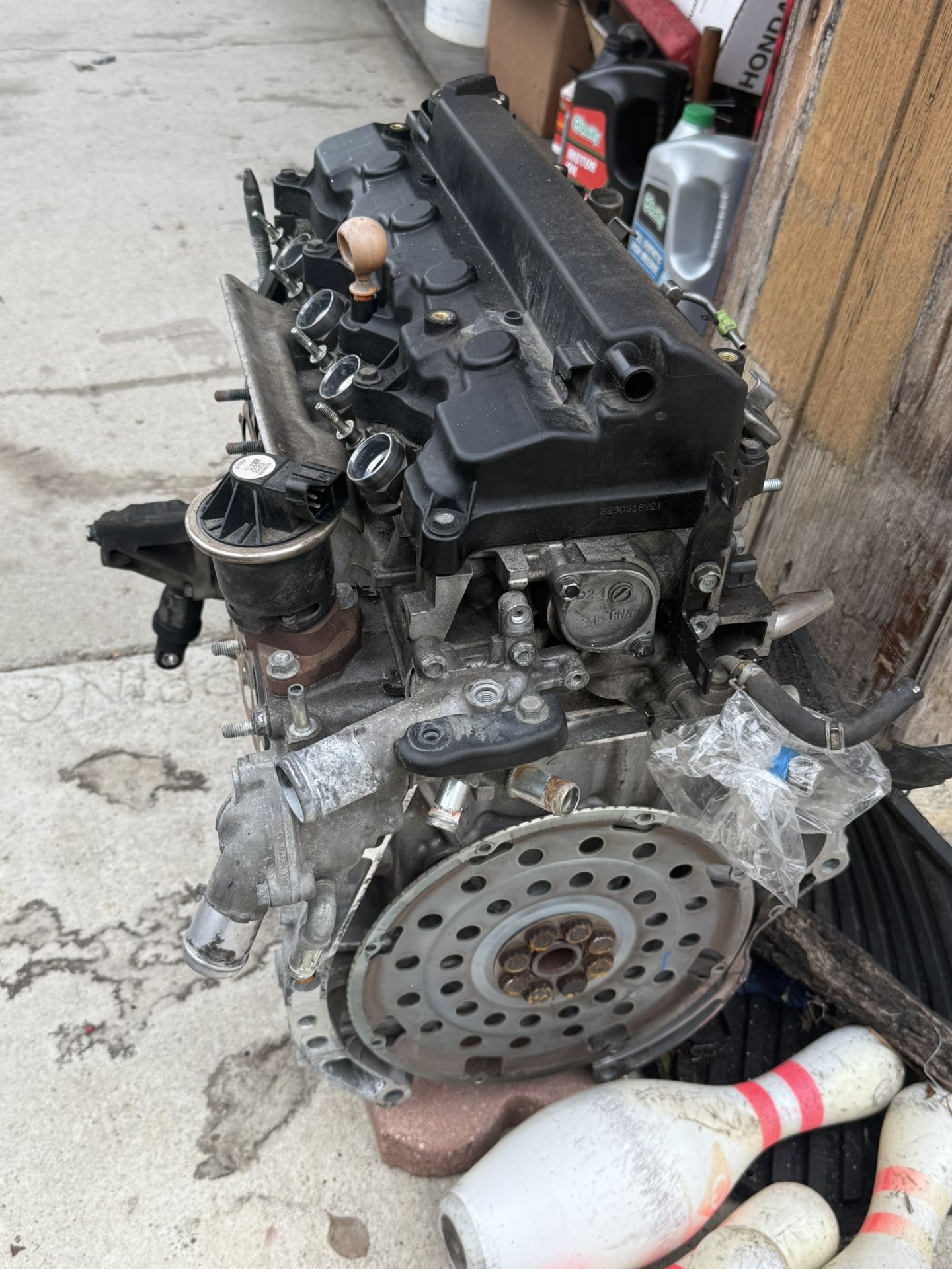 07 Honda Civic R18A Engine