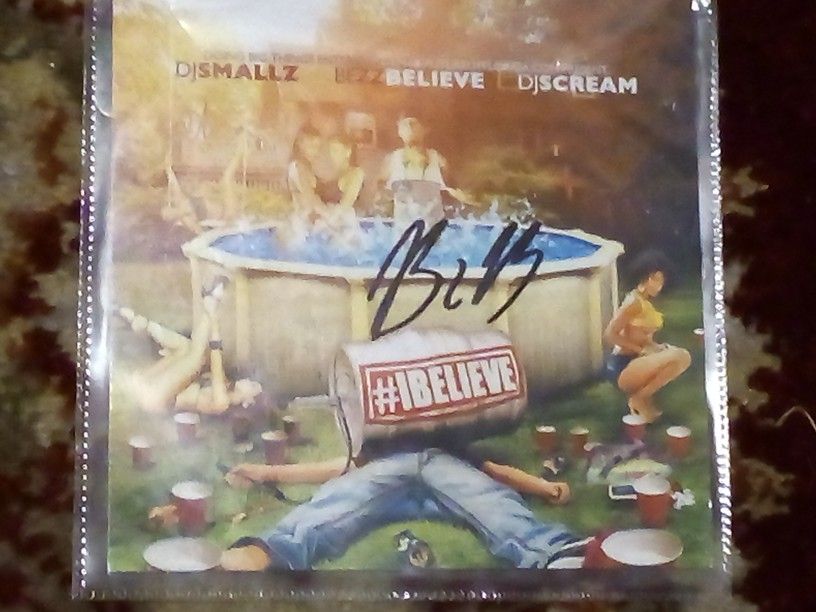 Autographed Rap CD 