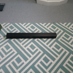 LG Soundbar with Subwoofer.