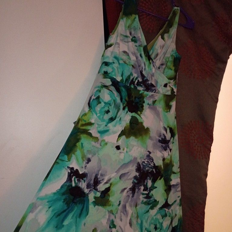 isaac mizrahi maxi dress