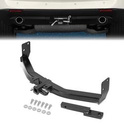 Class 2 1-1/4 in. Tow Hitch Receiver w/Hitch Pin 10-16 Cadillac SRX