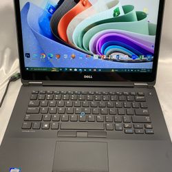 TOUCHSCREEN DELL LATITUDE..E-7470…i7..i7…FULLY LOADED with MICROSOFT and PHOTOSHOP 