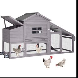 Wooden Chicken Coop