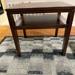 End table And TV Console Corner Unit. 