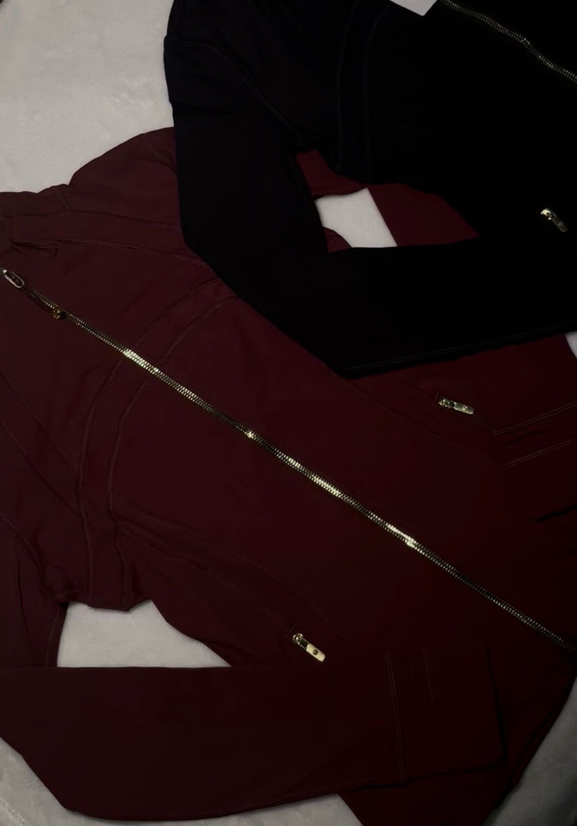 Burgandy lululemon