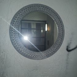 Decorative Round Mirror